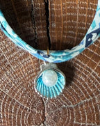 Bracelet Evesome x Le Petit Lien de Paris en Liberty de coton et acier inoxydable doré