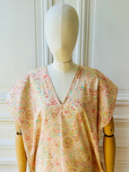 Robe en V longue fabriquée en France