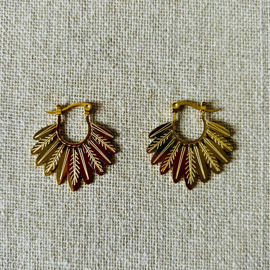 Boucles d'oreilles Servandoni