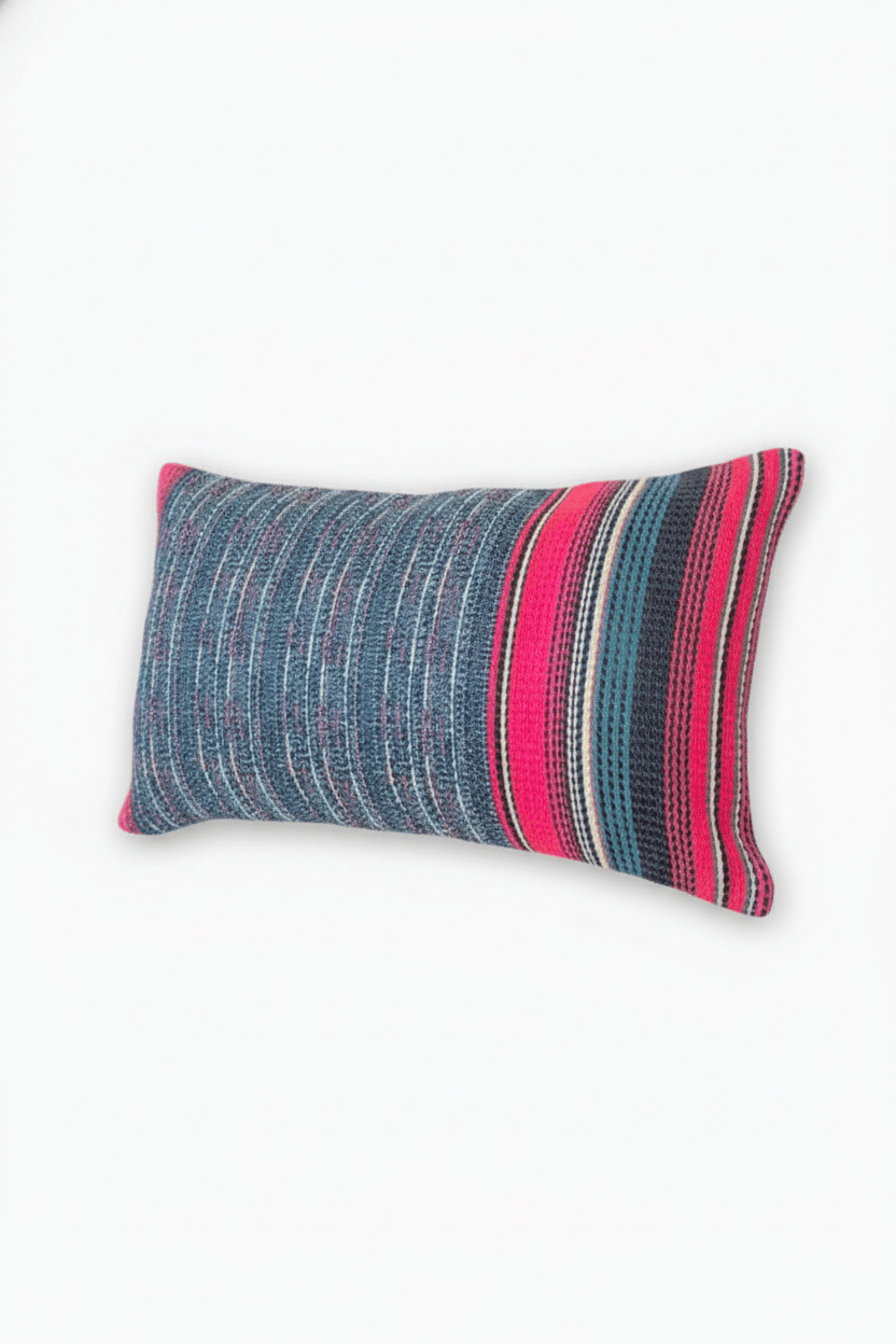 Coussin 65x40 cm en tweed tissé et fabriqué en France