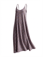 Robe longue nuisette fabriquée en France