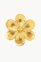 Broche fleur dorée Evesome