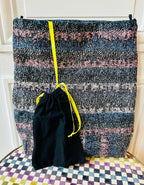 Housse sac Aurélie en tweed