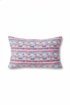 Coussin 65x40 cm en tweed tissé et fabriqué en France