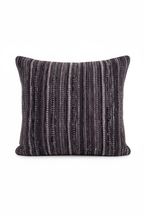 Coussin 50x50cm en tweed tissé et fabriqué en France