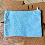 Grande pochette plate chat 22x15 cm