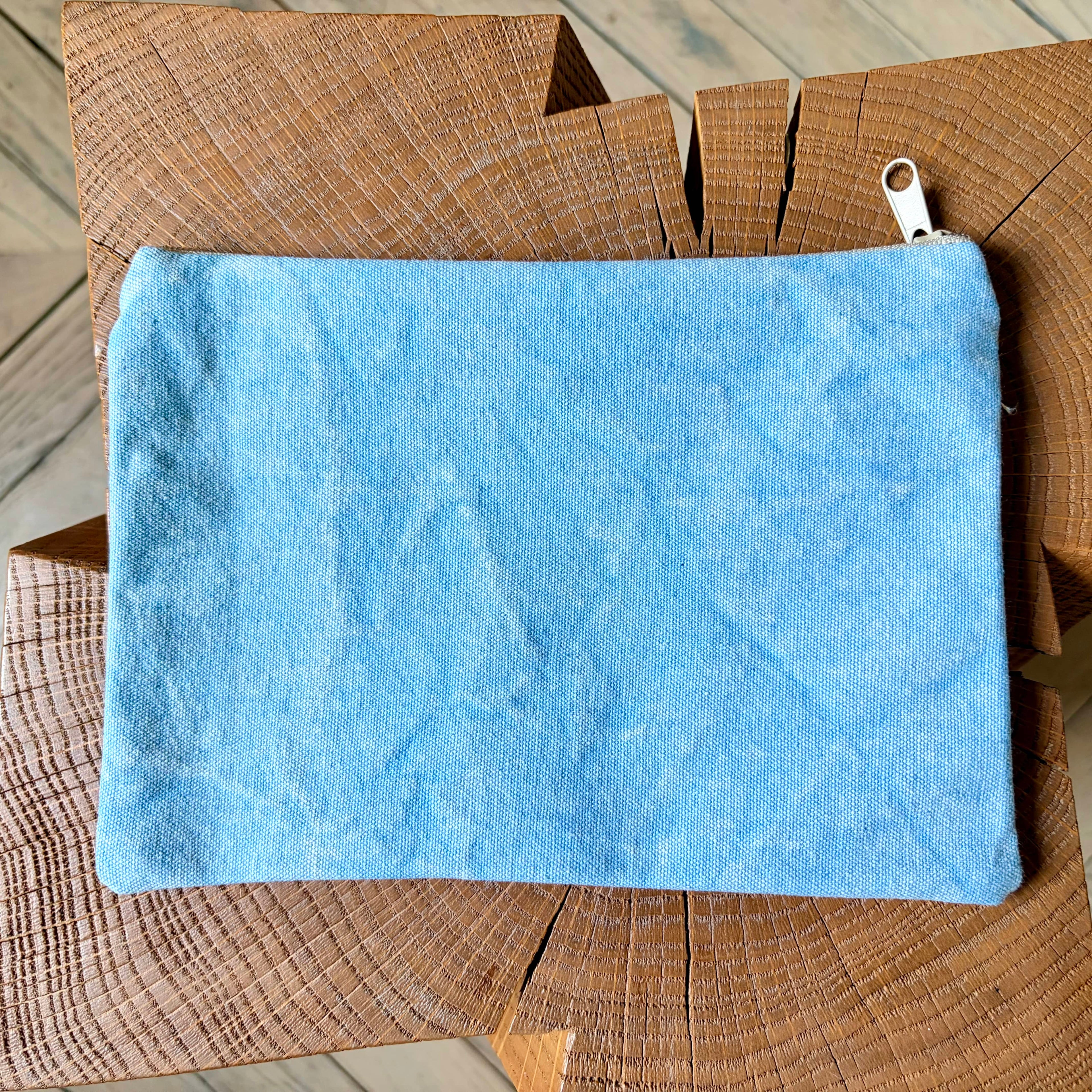 Grande pochette plate chat 22x15 cm