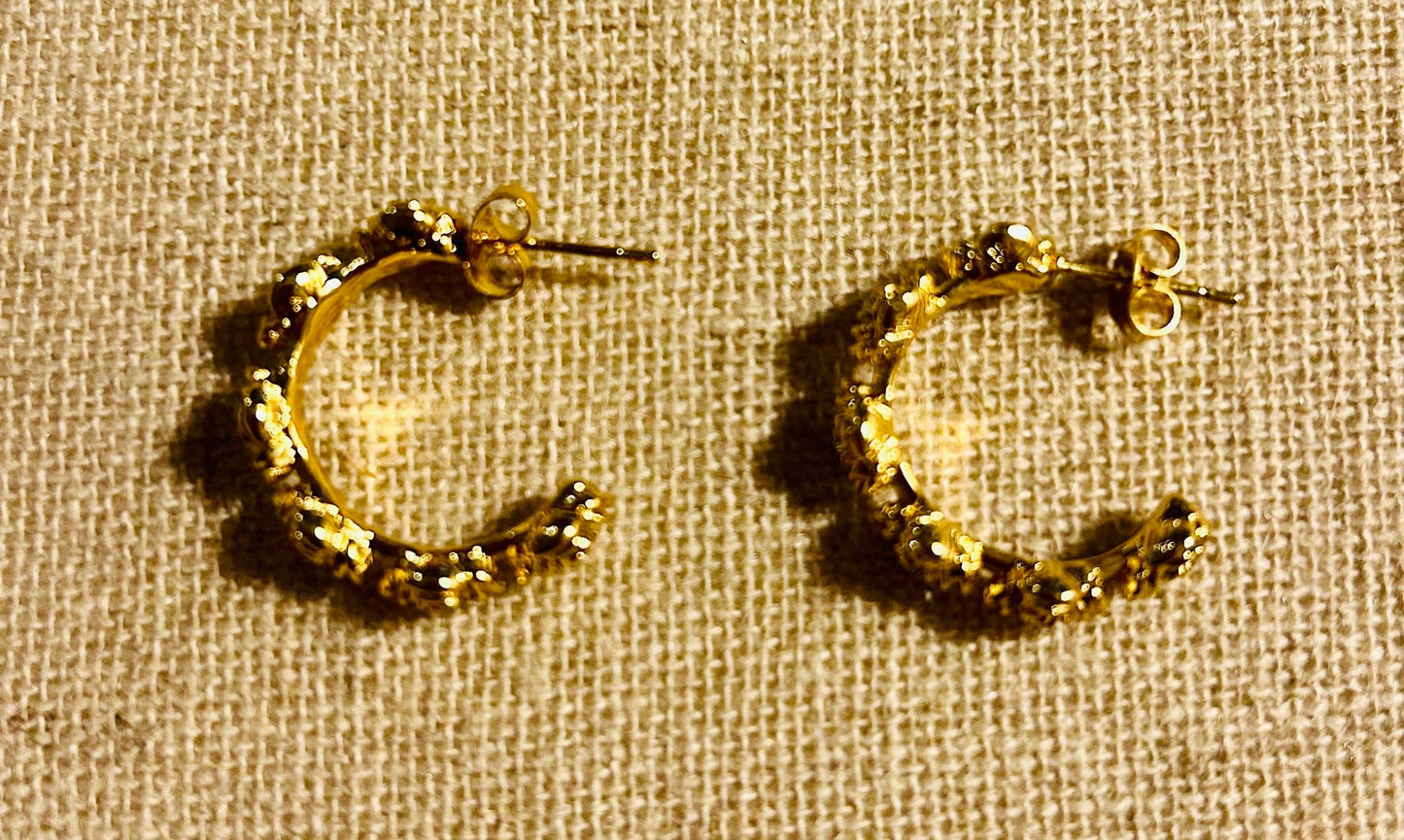 Boucles d'oreilles E1