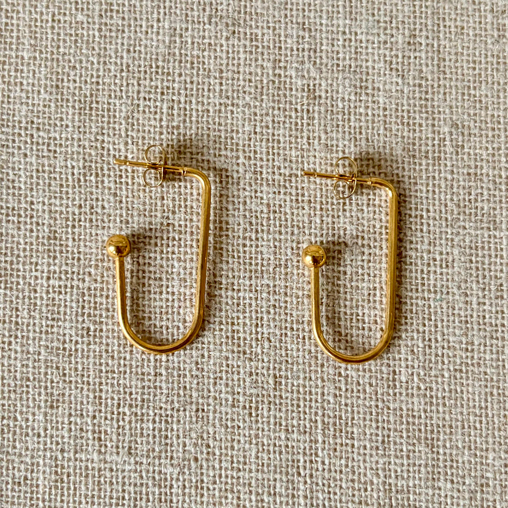 Boucles d'oreilles épicéa