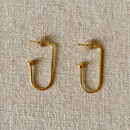 Boucles d'oreilles épicéa