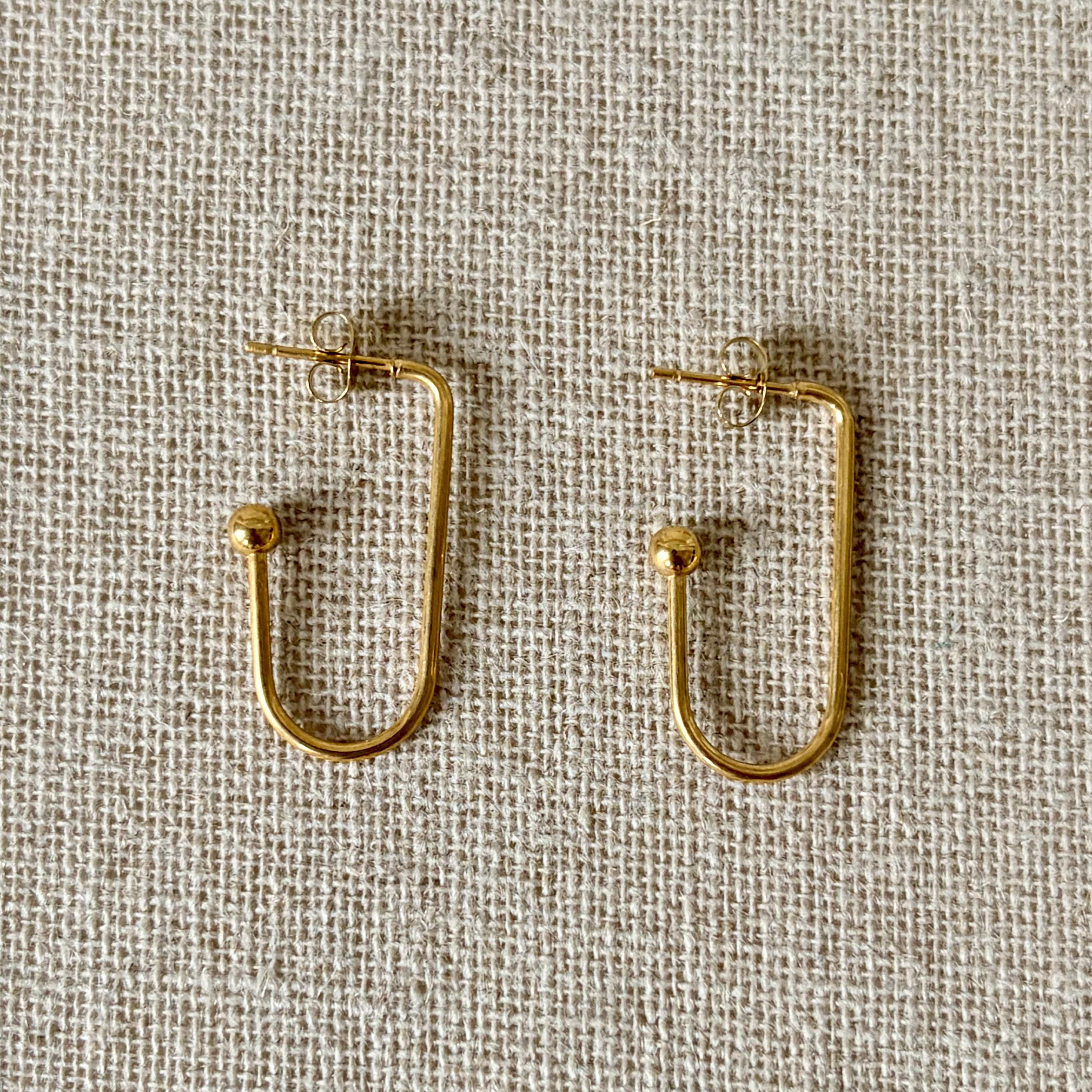 Boucles d'oreilles épicéa