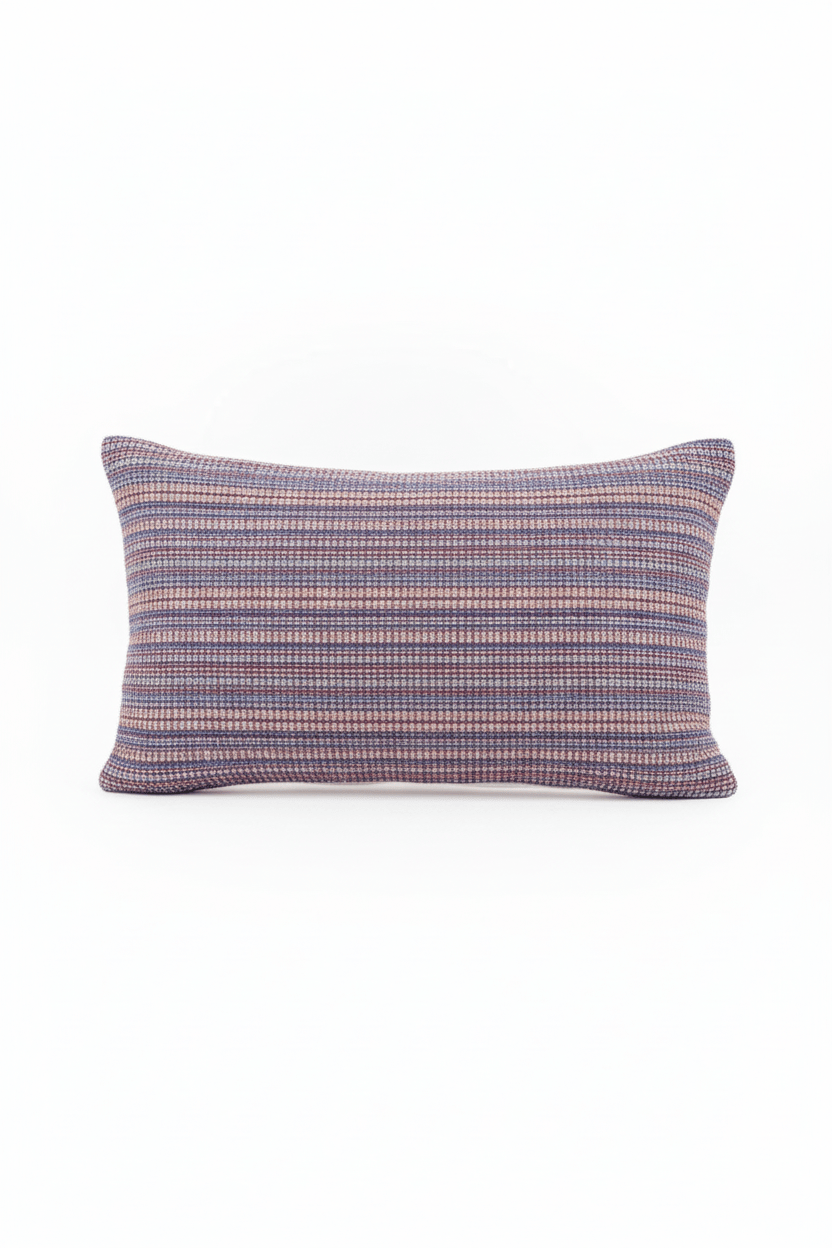 Coussin 65x40 cm en tweed tissé et fabriqué en France