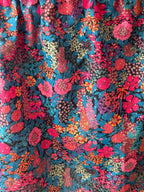 Jupe ou top au choix en Liberty de coton à taille élastiquée fabriquée en France