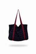 Sac Marie en tweed multicolore fabriqué en France (Copie)