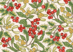Foulard pointe 109 x 15 cm en Liberty de coton doublé