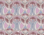 Foulard pointe 109 x 15 cm en Liberty de coton doublé