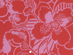 Foulard pointe 109 x 15 cm en Liberty de coton doublé