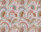 Foulard pointe 109 x 15 cm en Liberty de coton doublé