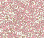 Foulard pointe 109 x 15 cm en Liberty de coton doublé