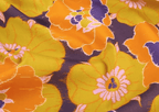 Foulard pointe 109 x 15 cm en Liberty de coton doublé