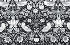 Foulard pointe 109 x 15 cm en Liberty de coton doublé