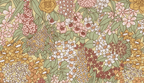 Foulard pointe 109 x 15 cm en Liberty de coton doublé