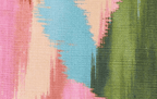 Foulard pointe 109 x 15 cm en Liberty de coton doublé