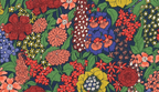 Foulard pointe 109 x 15 cm en Liberty de coton doublé