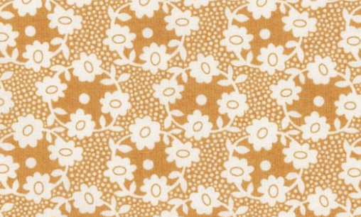 Foulard pointe 109 x 15 cm en Liberty de coton doublé