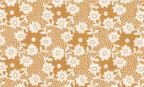 Foulard pointe 109 x 15 cm en Liberty de coton doublé