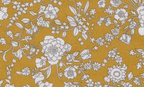 Foulard pointe 109 x 15 cm en Liberty de coton doublé