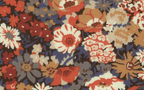 Foulard pointe 109 x 15 cm en Liberty de coton doublé