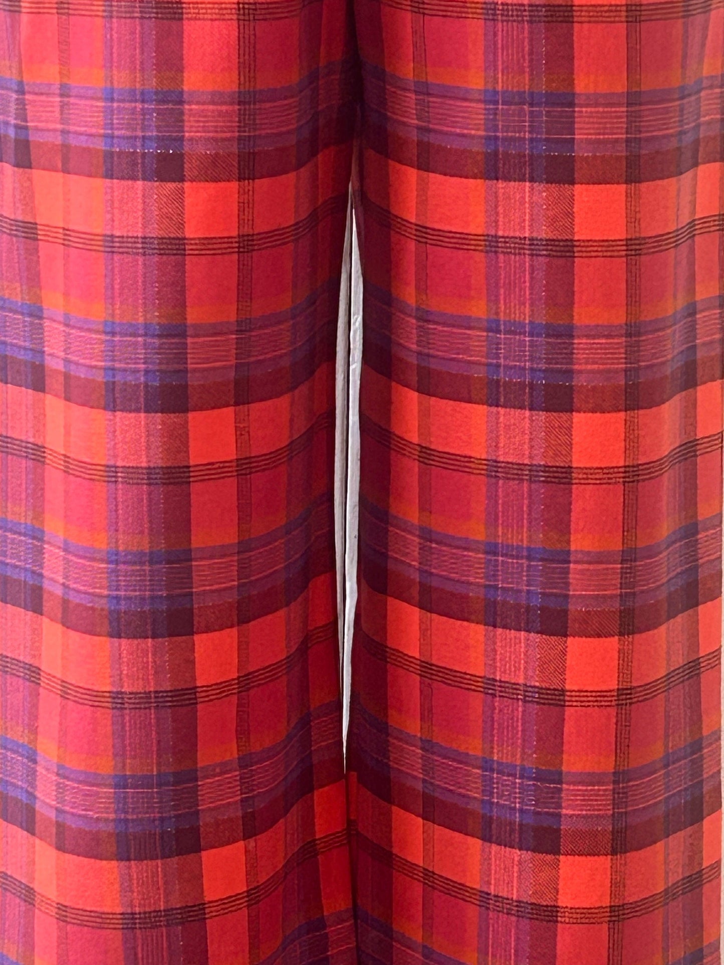 Pantalon en tartan ultra doux fabriqué en France
