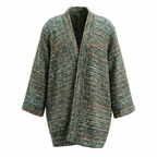 Kimono en tweed fabriqué en France