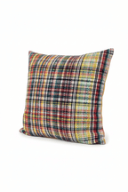 Coussin 50x50cm en tweed tissé et fabriqué en France