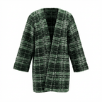 Kimono en tweed fabriqué en France
