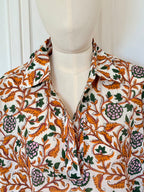 Robe chemise à manches longues