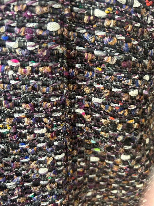 Kimono en tweed fabriqué en France