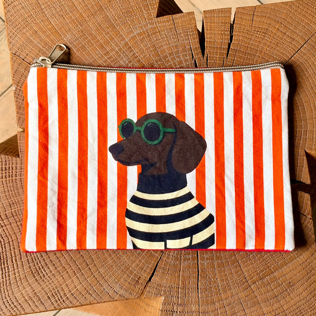 Grande pochette plate chien 22x15 cm (Copie)