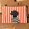 Grande pochette plate chien 22x15 cm (Copie)