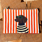 Grande pochette plate chien 22x15 cm (Copie)