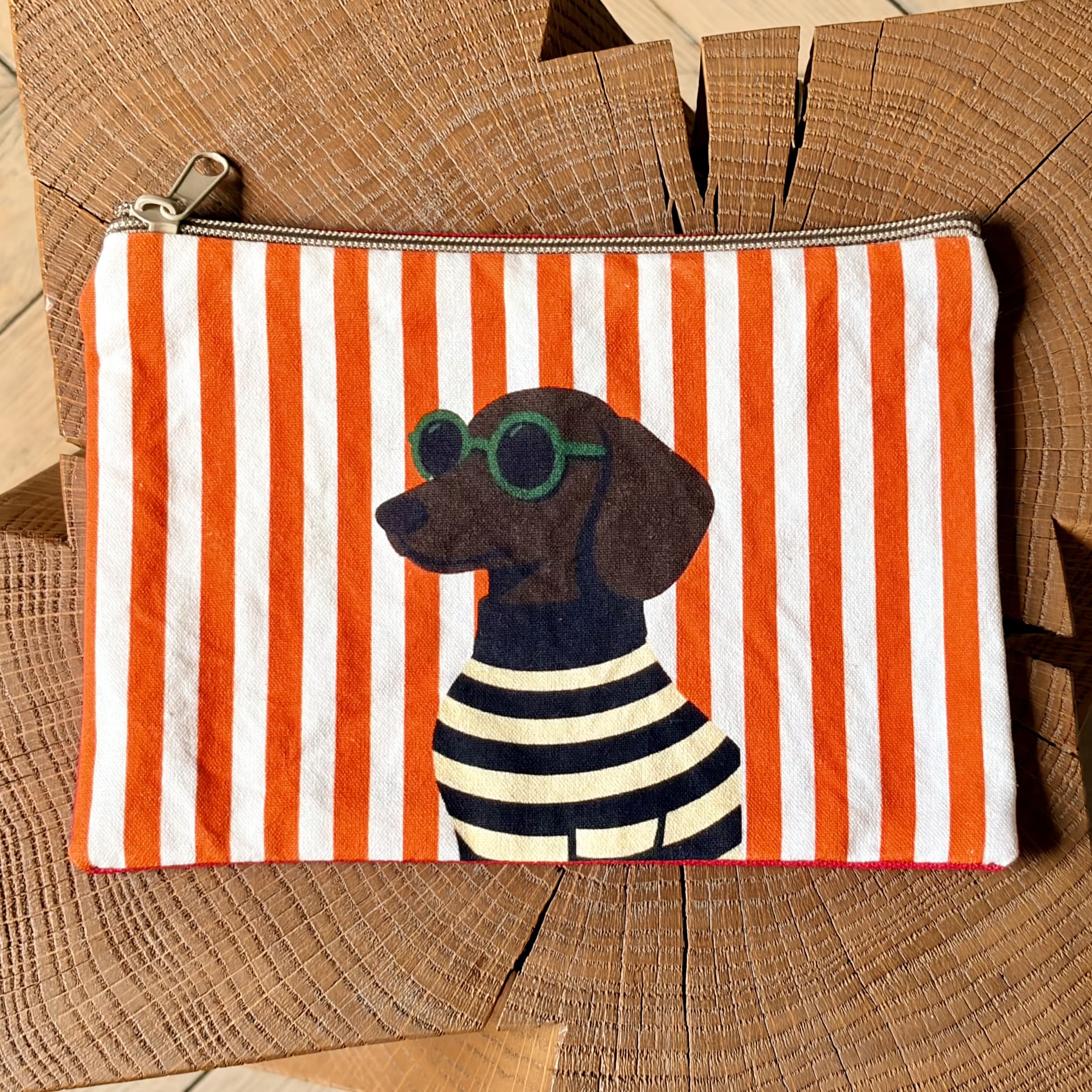 Grande pochette plate chien 22x15 cm (Copie)
