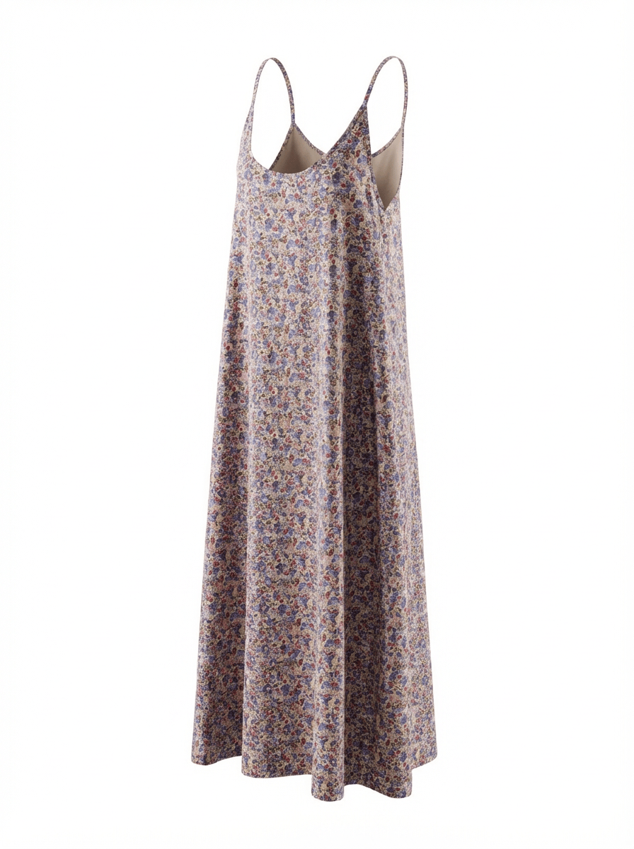 Robe longue nuisette fabriquée en France