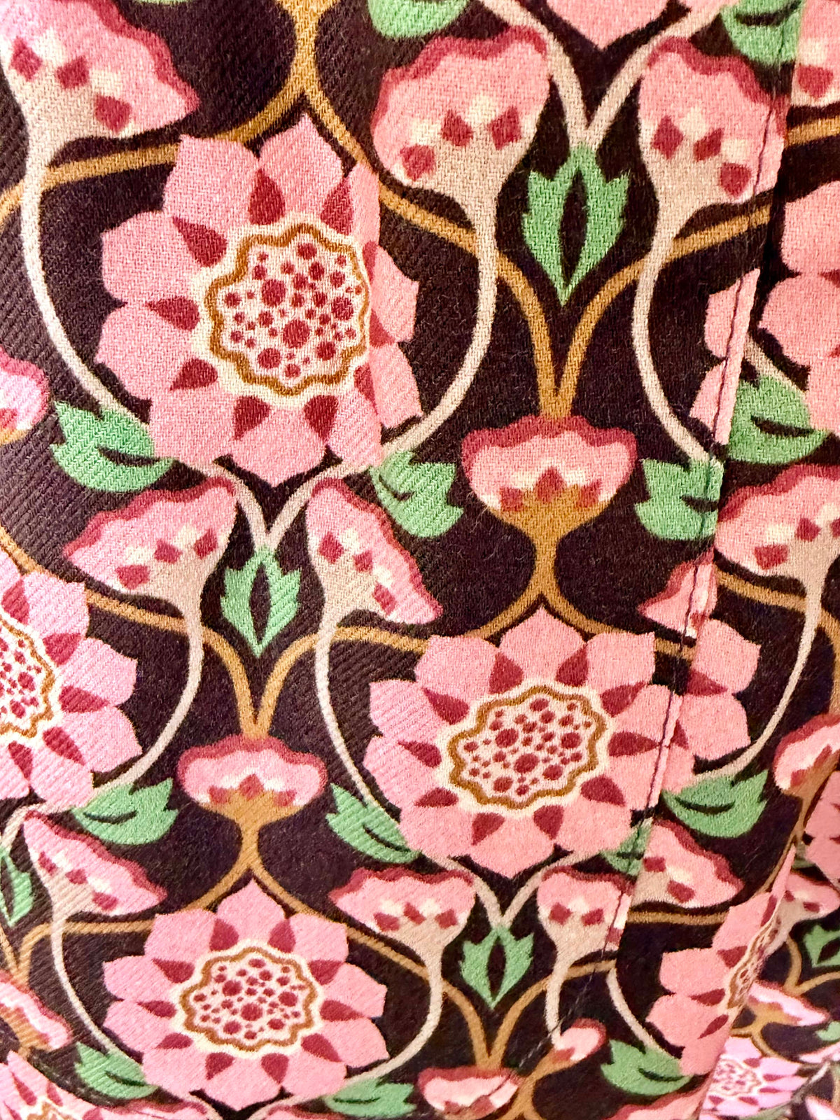 Pantalon en Lantana Liberty fabriqué en France