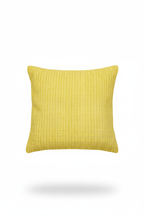 Coussin 50x50cm en tweed tissé et fabriqué en France