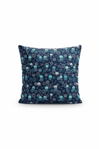 Coussin 50X50 cm en tweed méduses tissé et fabriqué en France