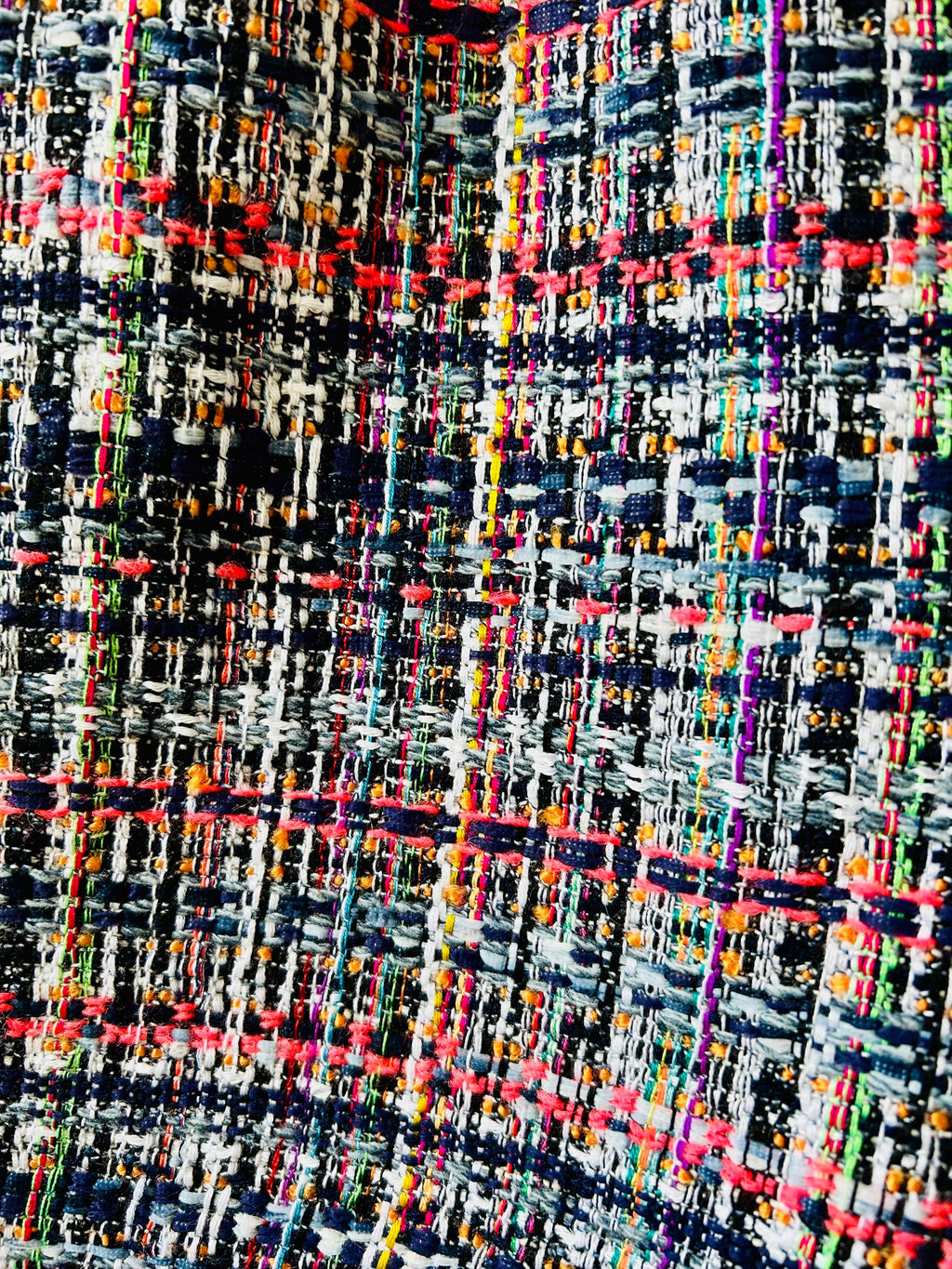 Short en tweed fabriqué en France