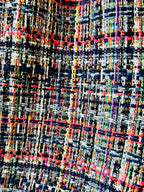 Short en tweed fabriqué en France