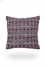 Coussin 50X50 cm en tweed tissé et fabriqué en France