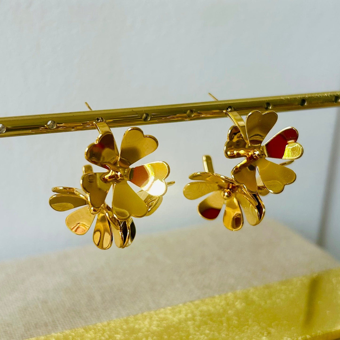Boucles d'oreilles Alma